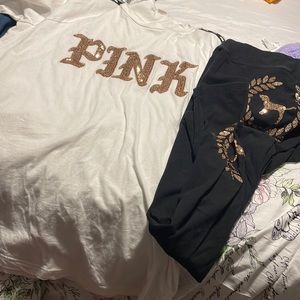 VS MED TOP && LEGGINGS